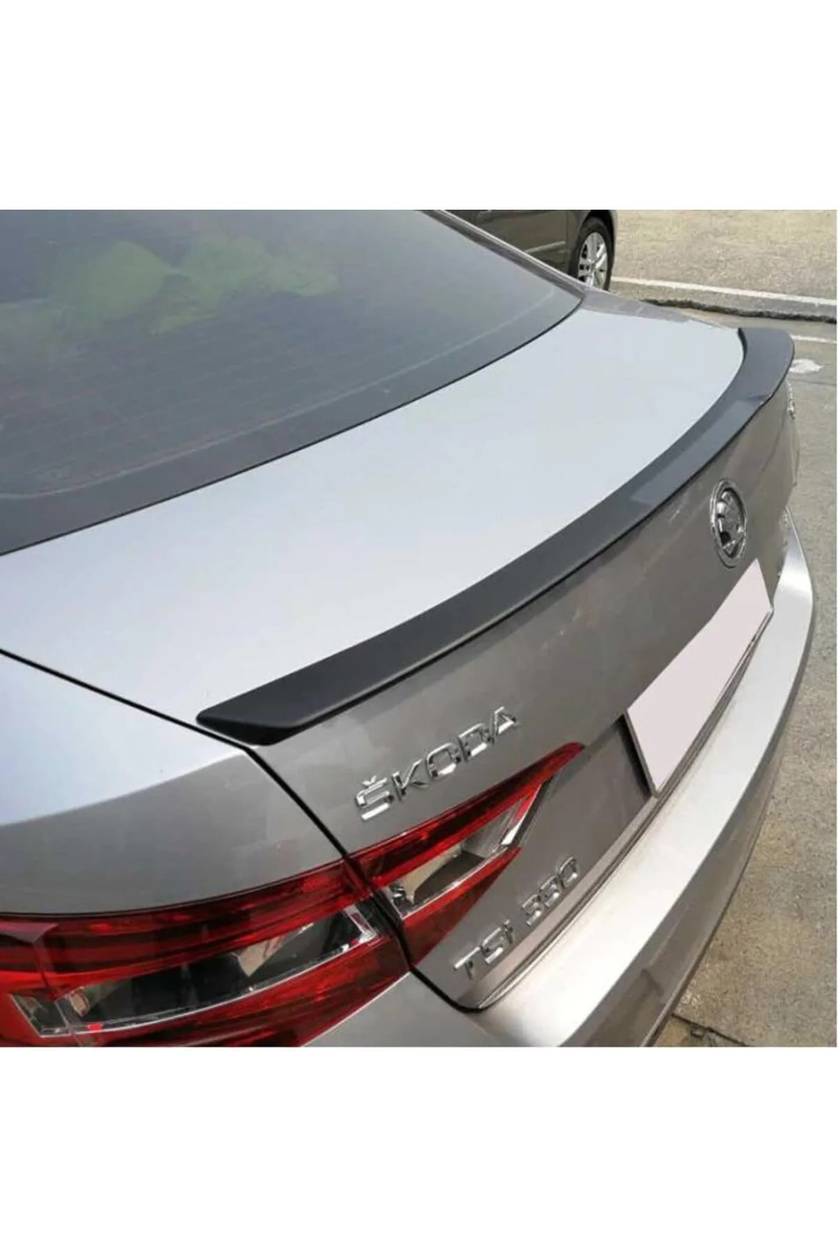 SKODA SÜPER B 2016-2019 ASTARLI ANATOMİK SPOİLER (PLS)