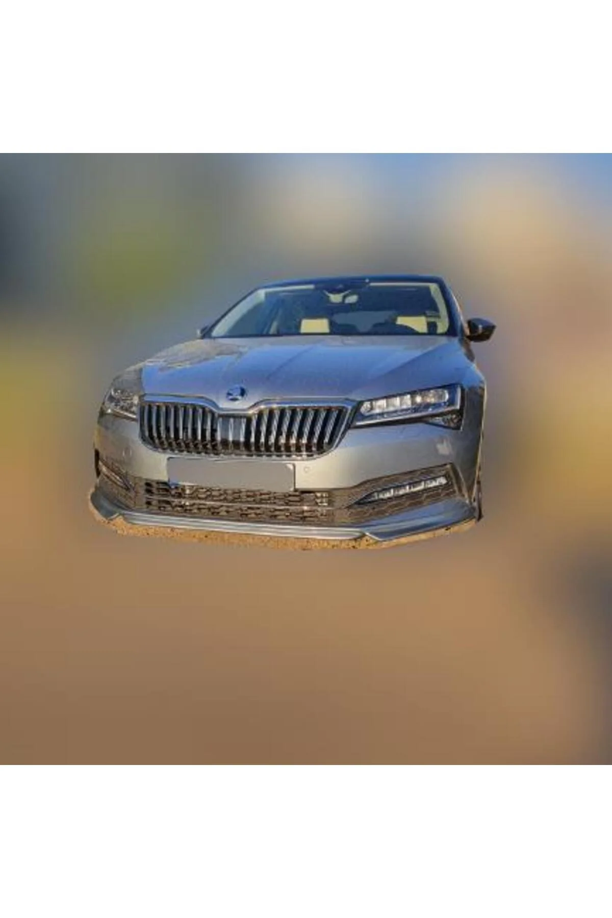 SKODA SÜPER B 2019- ASTARLI MAKYAJLI ÖN KARLIK