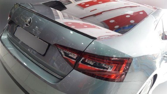 Skoda Super Uyumlu B 2016-2019 Anatomik Spoiler Plastik