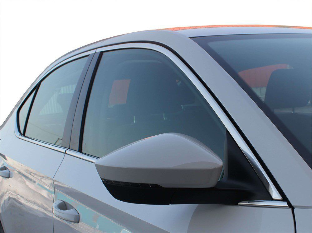 Skoda Super Uyumlu B8 Cam Çerçevesi 12 Parça Krom 2015 Ve Sonrası