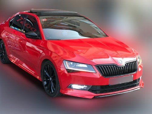 Skoda Süper Uyumlu B 2016-2019 Ön Tampon Eki Skoda Süper Uyumlu B 2016-2019 Ön Tampon Eki