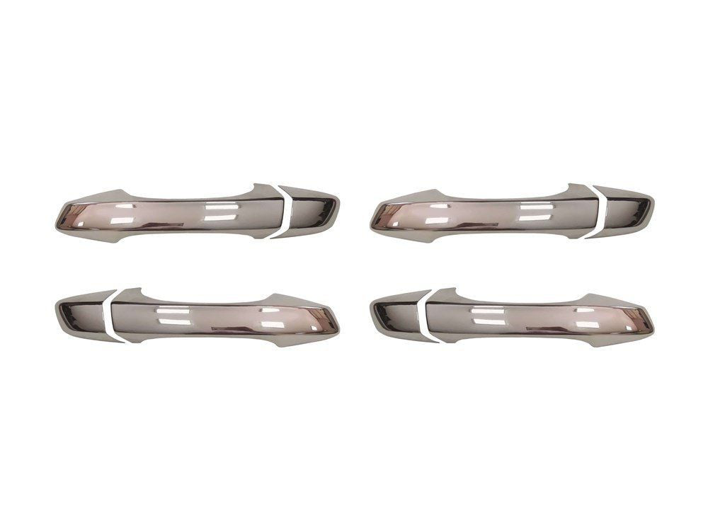 Skoda Super Uyumlu B8 Kapı Kolu 4 Kapı Krom (Sensörsüz) 2015 Ve S