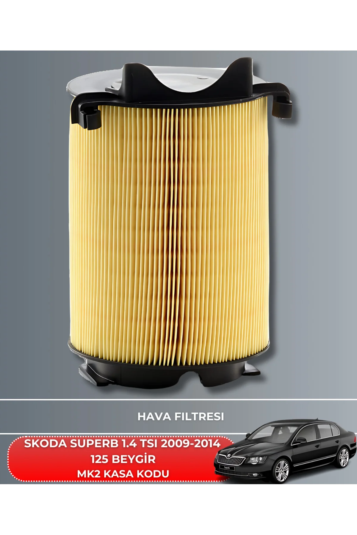 SKODA SUPERB 1.4 TSI 2009-2010-2011-2012-2013-2014 125 BEYGİR HAV