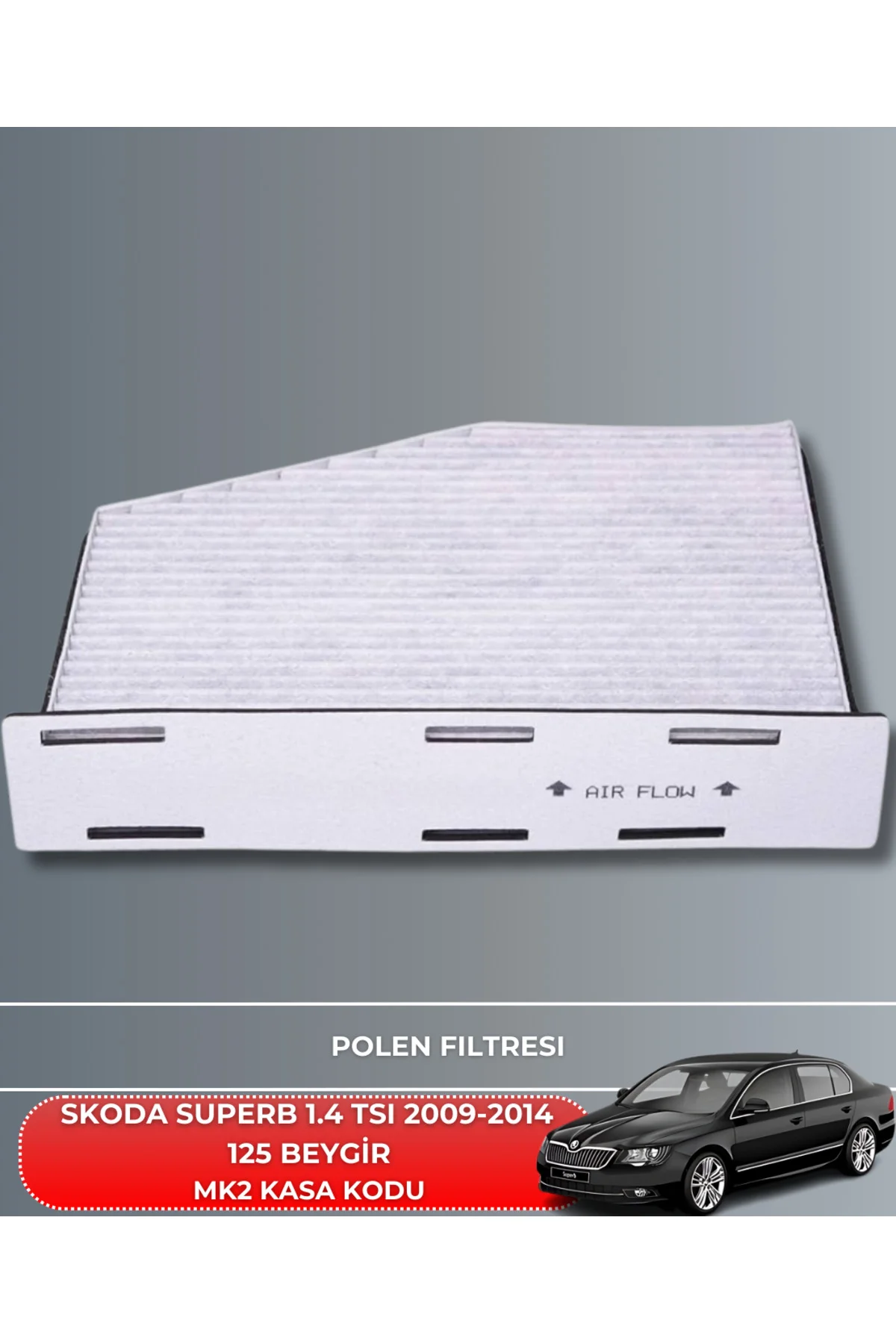 SKODA SUPERB 1.4 TSI 2009-2010-2011-2012-2013-2014 125 BEYGİR HAV
