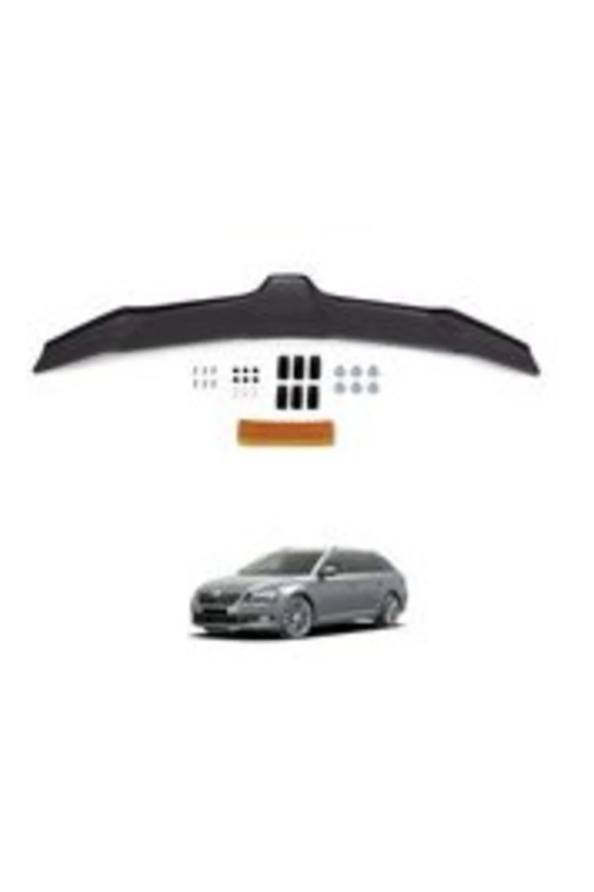 Skoda Süperb 2013- Euro Cap Kaput Rüzgarlığı Skoda Süperb 2013- Euro Cap Kaput Rüzgarlığı