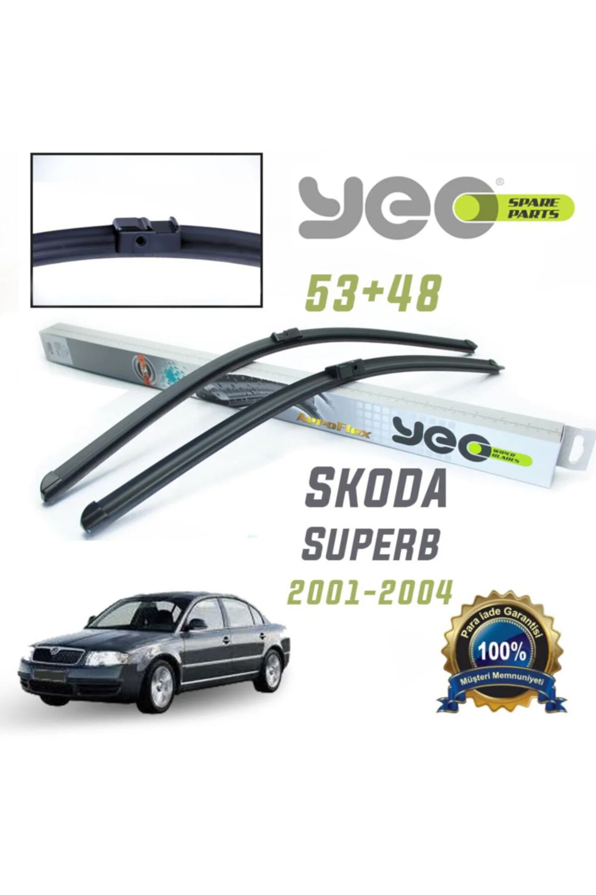 Skoda Superb Silecek Takımı 2001-2004 Fiyatı, Yorumları ve Özellikleri