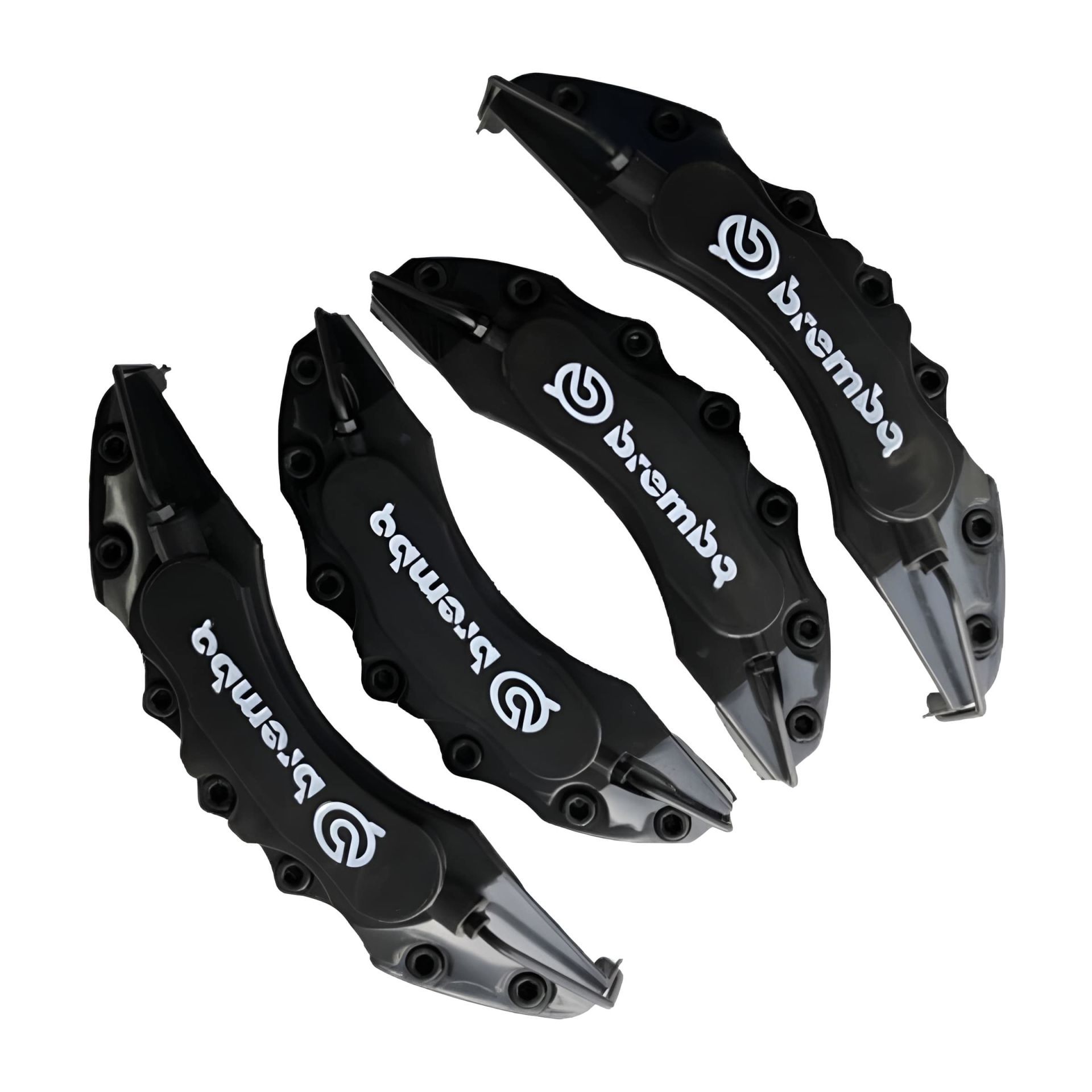 Skoda Superb Uyumlu Brembo Siyah Kaliper Kapağı 4 Parça Ön Arka S