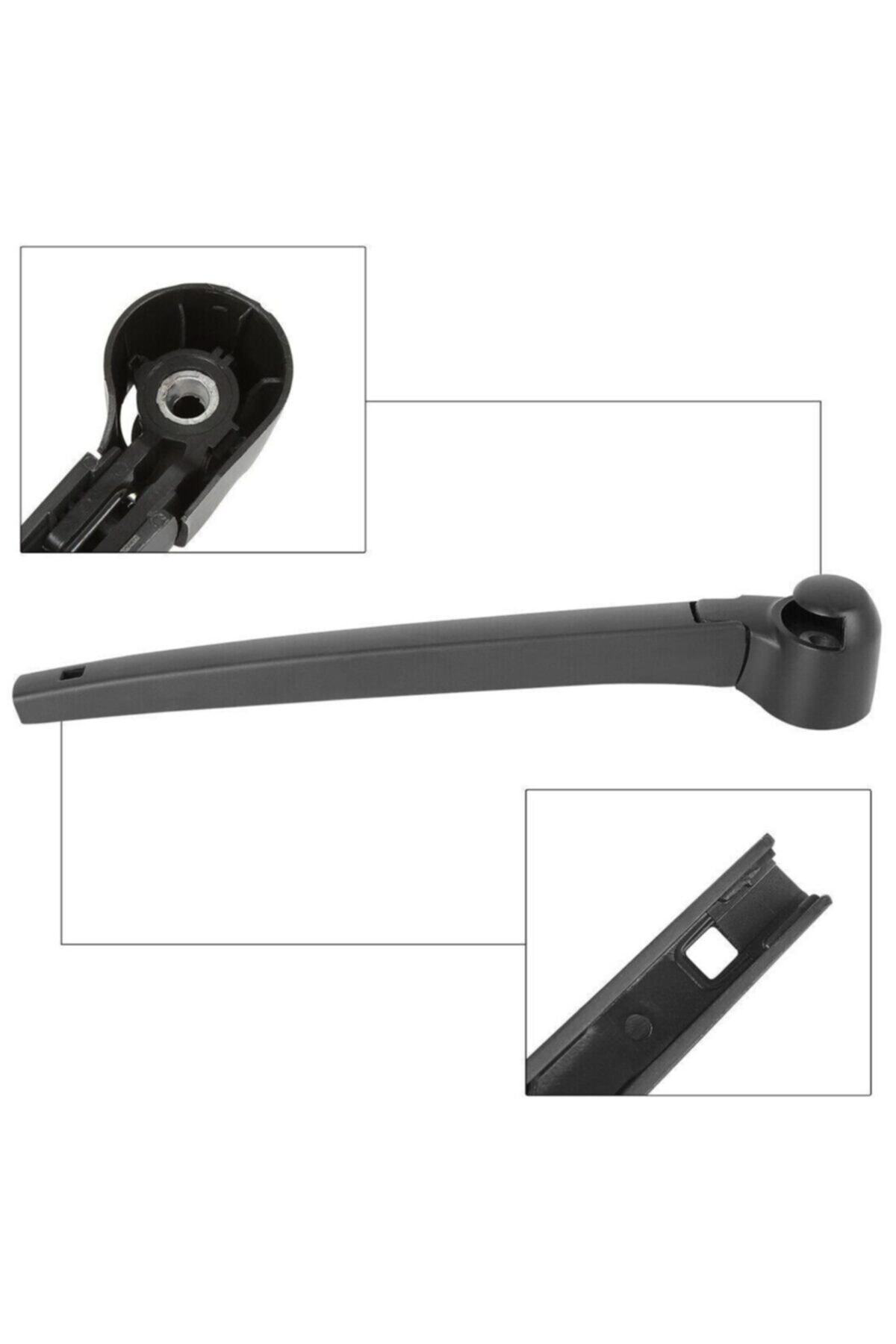 Skoda Superb Uyumlu Arka Cam Silecek Kolu Ve Süpürgesi 2008-2015