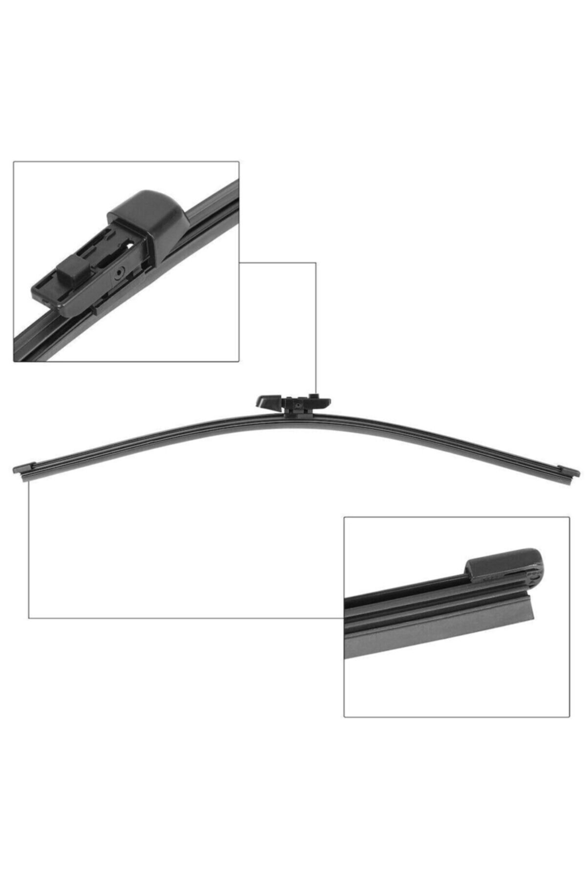 Skoda Superb Uyumlu Arka Cam Silecek Kolu Ve Süpürgesi 2008-2015