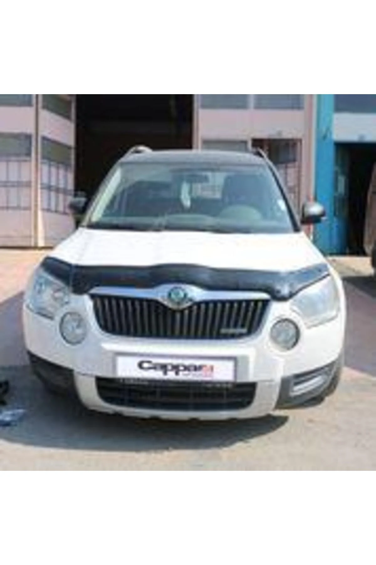 SKODA YETİ 2009-CAPPAFE KAPUT RÜZGARLIĞI