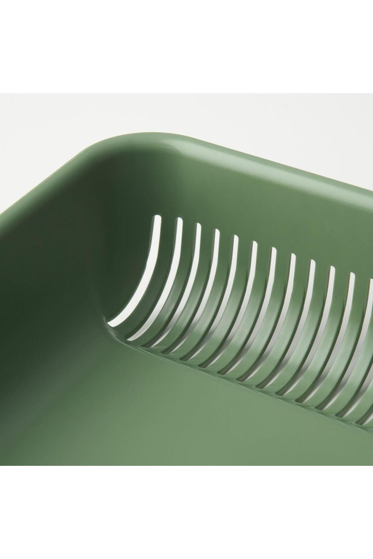 İkea Skolast Gıda Atık Süzgeci Yeşil 16X17x5 Cm 90556684