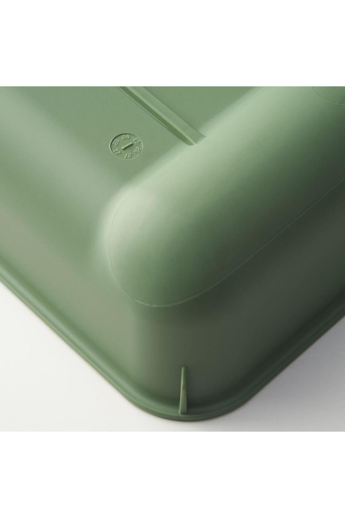 İkea Skolast Gıda Atık Süzgeci Yeşil 16X17x5 Cm 90556684