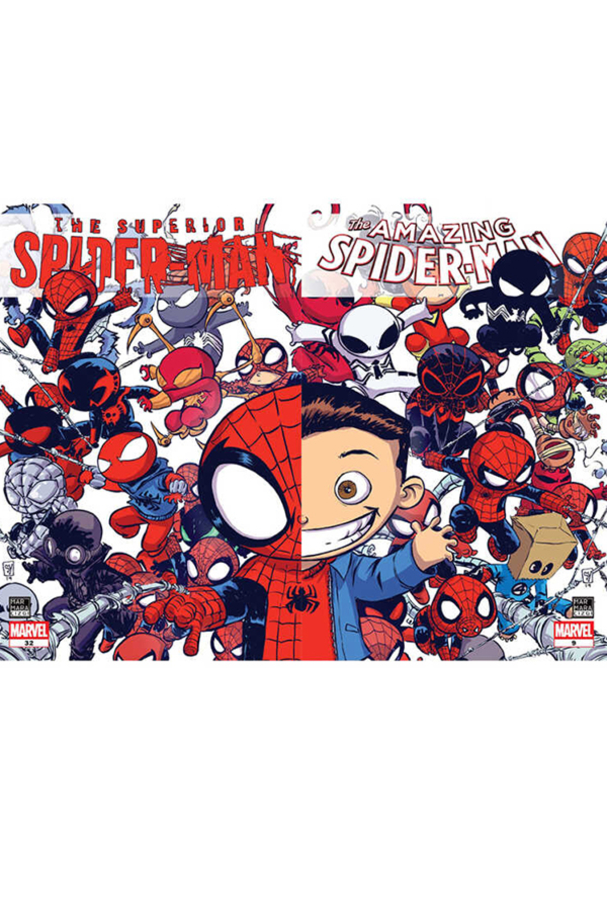 Skottie Young Spider-Man Seti