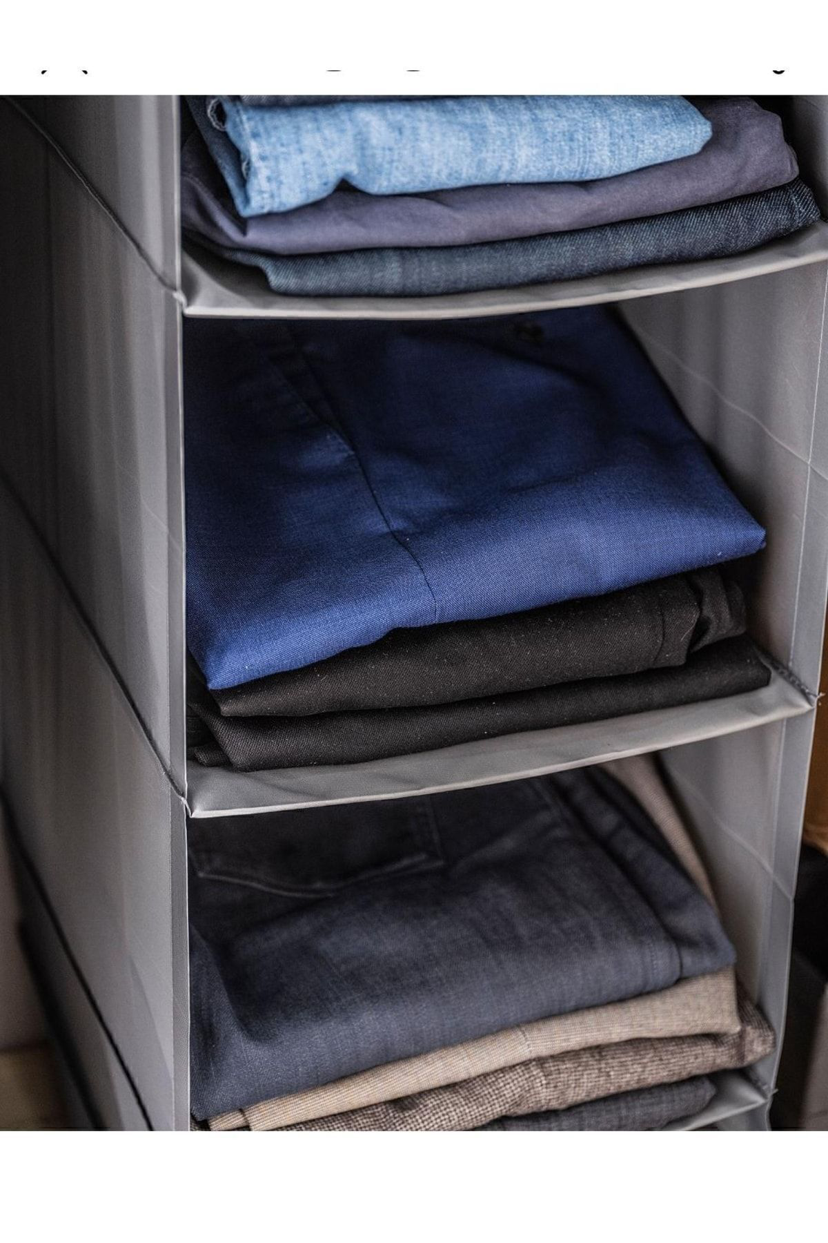 İkea Skubb Bölmeli Düzenleyici, Koyu Gri