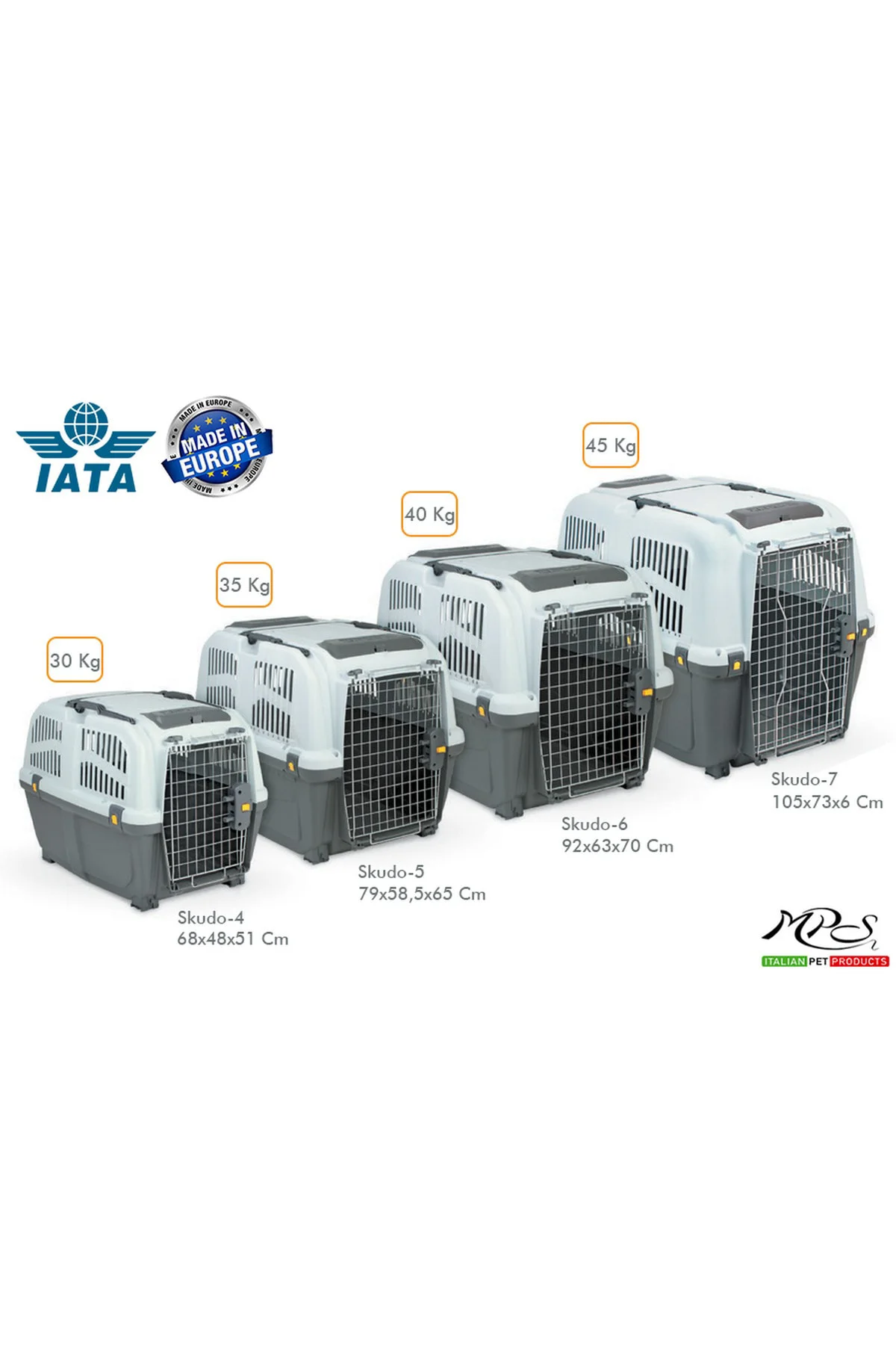 Skudo-4 Iata Tekerleksiz Taşıma Kafesi..