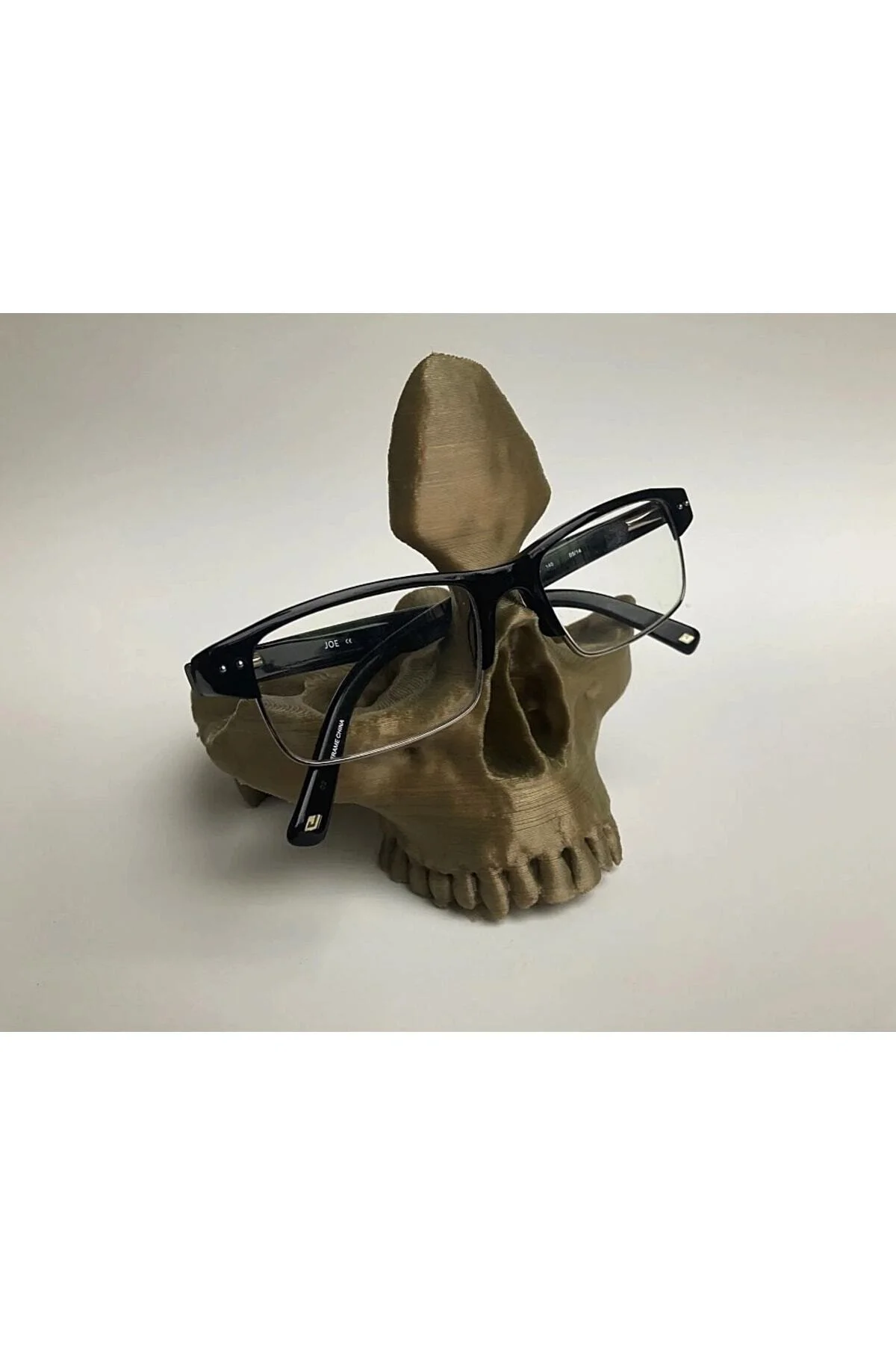 Skull Kafatası Gözlük ve Bozuk Para Tutucu