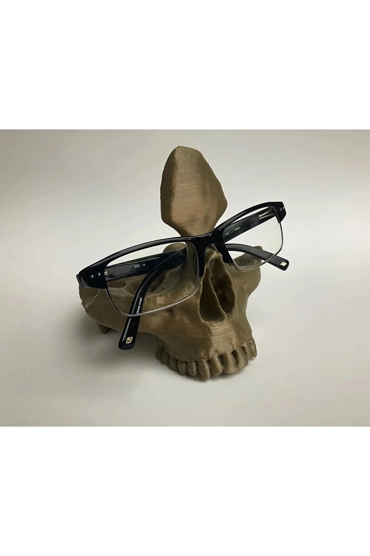 Skull Kafatası Gözlük ve Bozuk Para Tutucu
