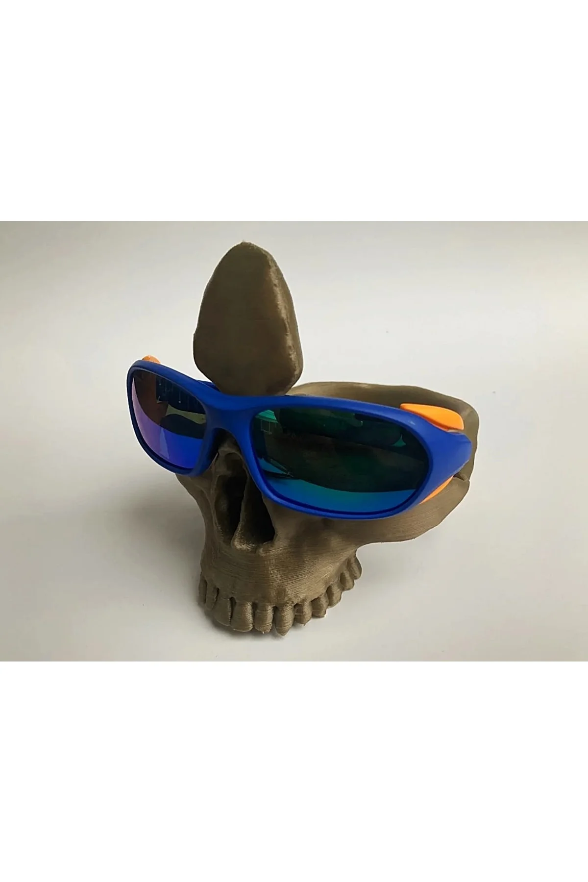 Skull Kafatası Gözlük ve Bozuk Para Tutucu