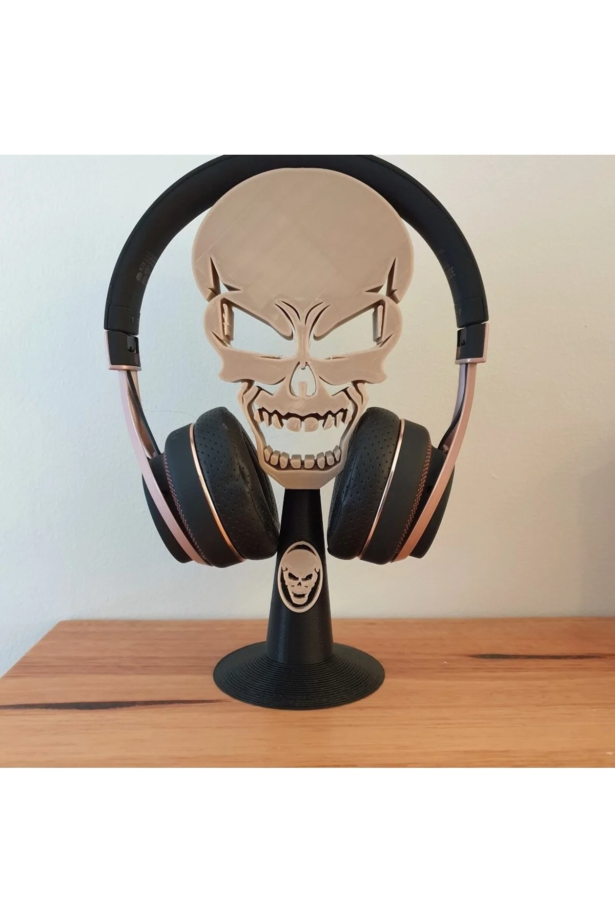 Skull Kafatası Kulaklık Standı Kulaklık Askısı