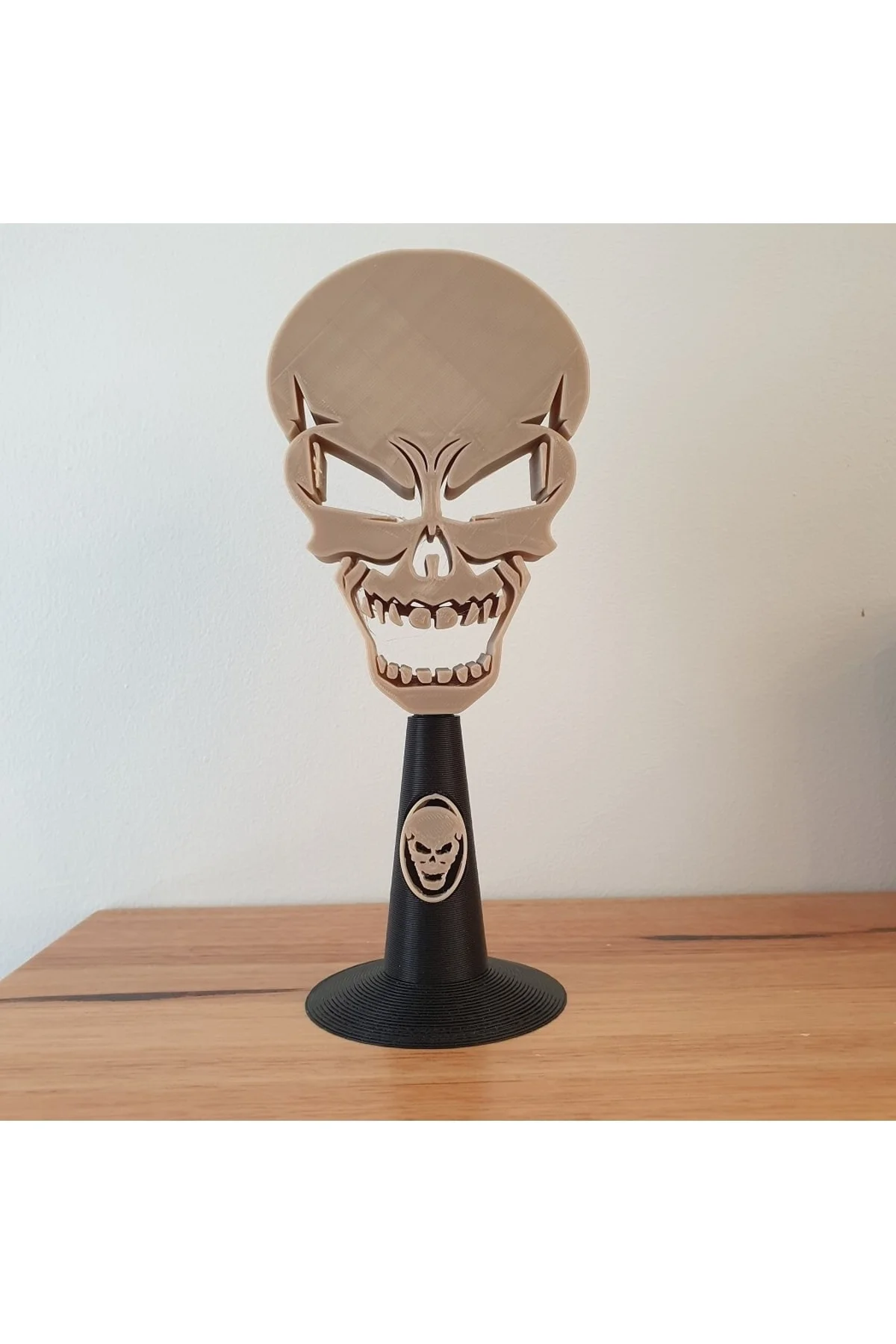 Skull Kafatası Kulaklık Standı Kulaklık Askısı