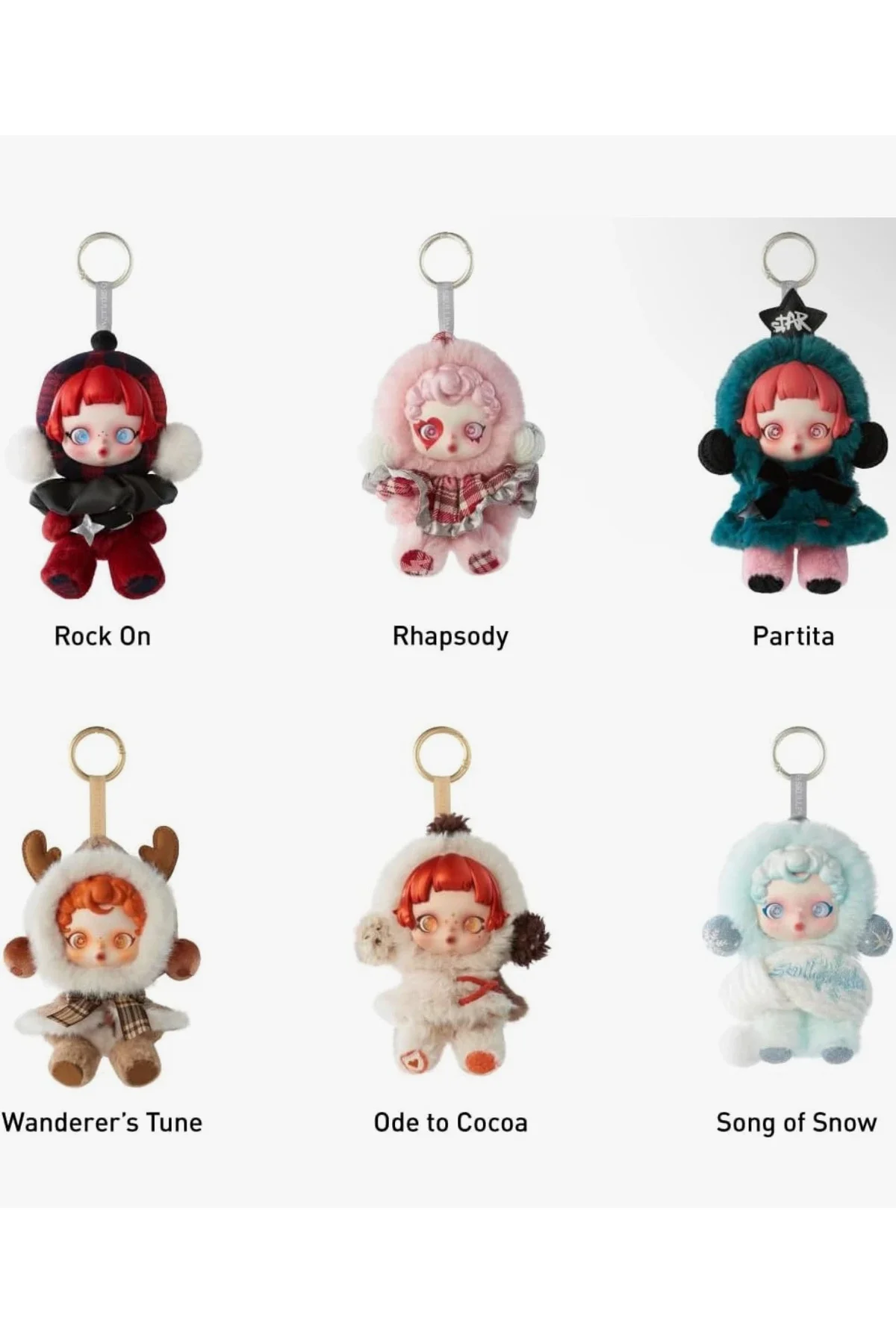 Skullpanda Winter Symphony Serisi 1 Paket Orijinal