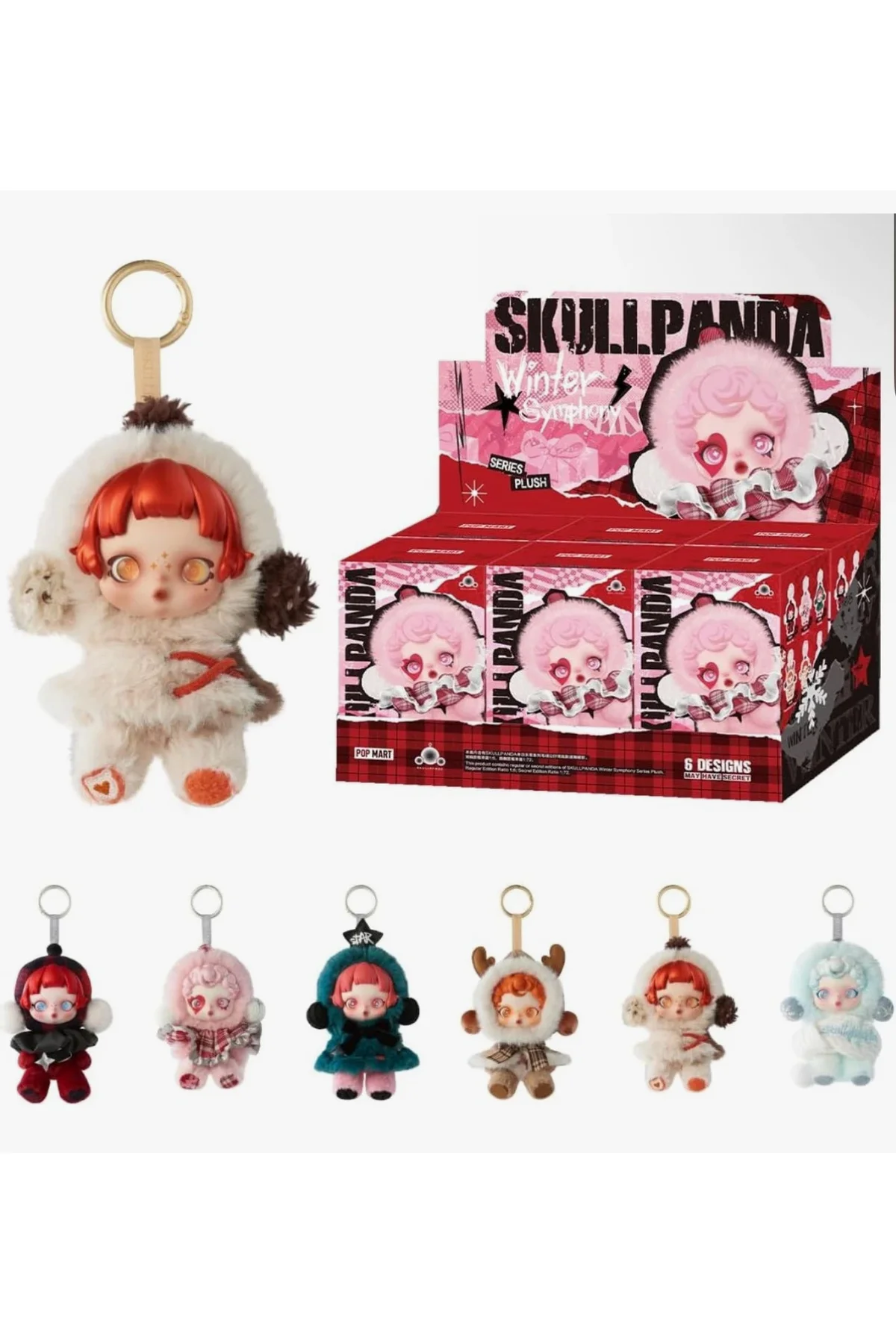 Skullpanda Winter Symphony Serisi 1 Paket Orijinal