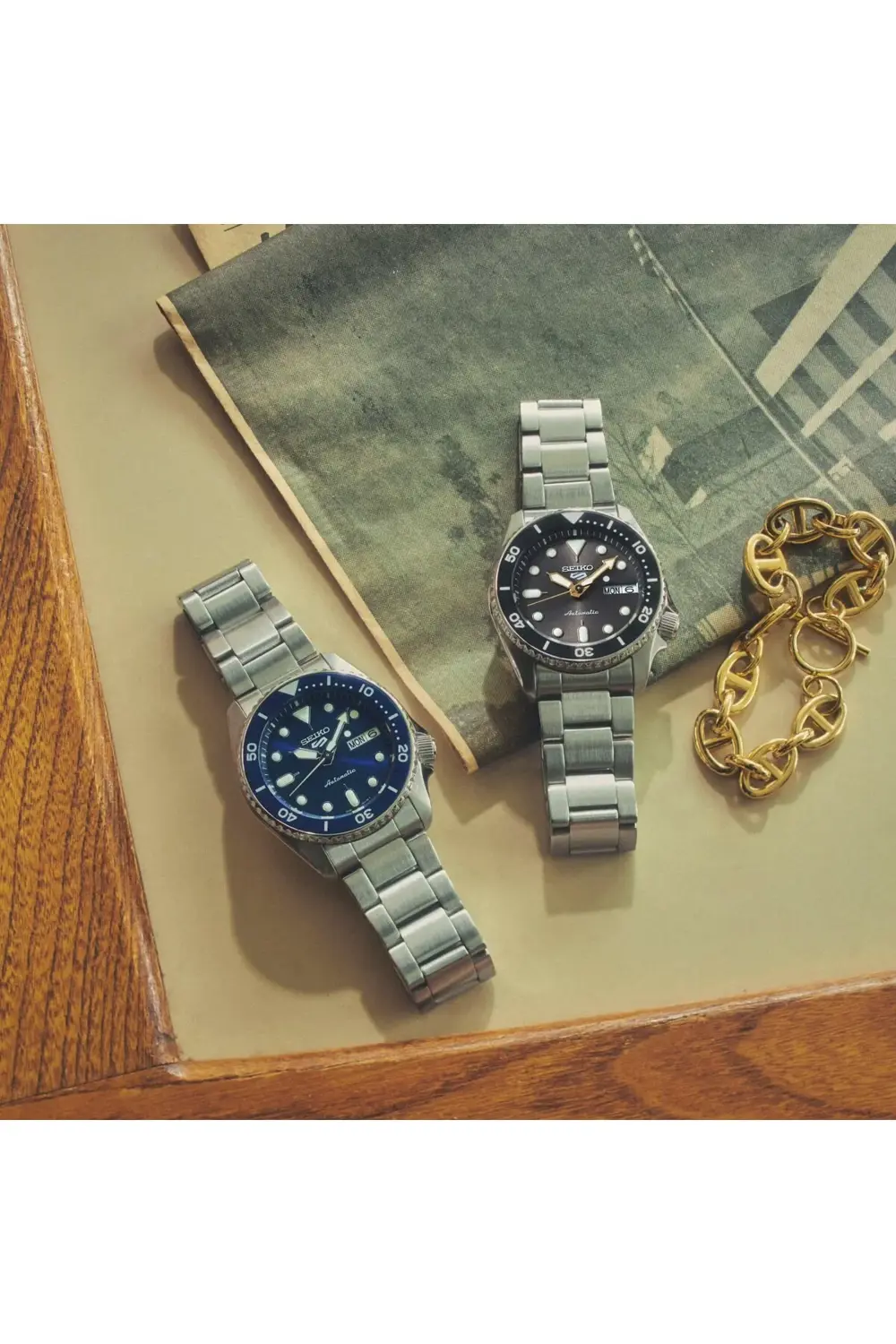 SKX 38 mm Street Denim Srpl77k1 (Srpl77k) Otomatik Kol Saati