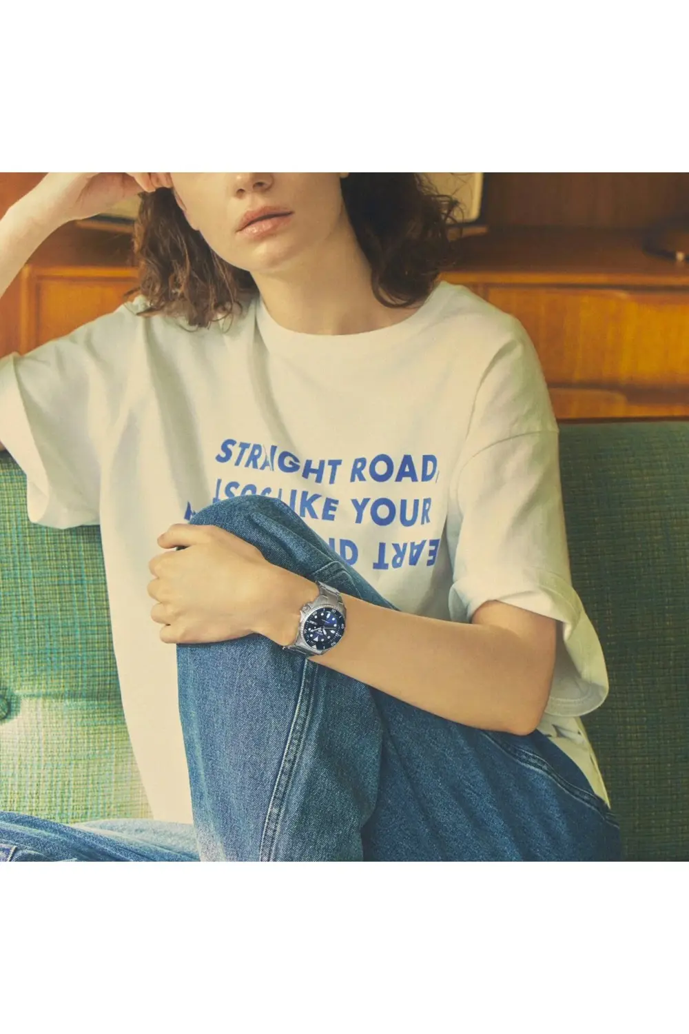 SKX 38 mm Street Denim Srpl77k1 (Srpl77k) Otomatik Kol Saati