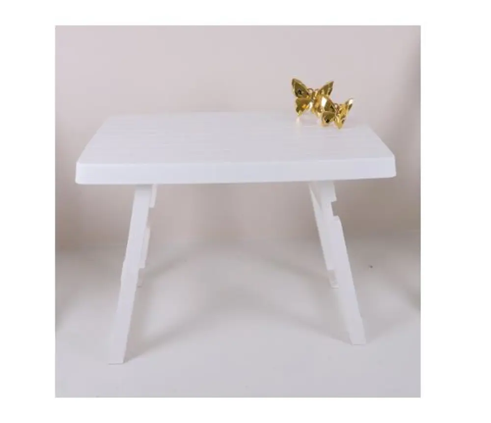 Sky Katlanır Sehpa (Piknik-Kamp Sehpası) Beyaz