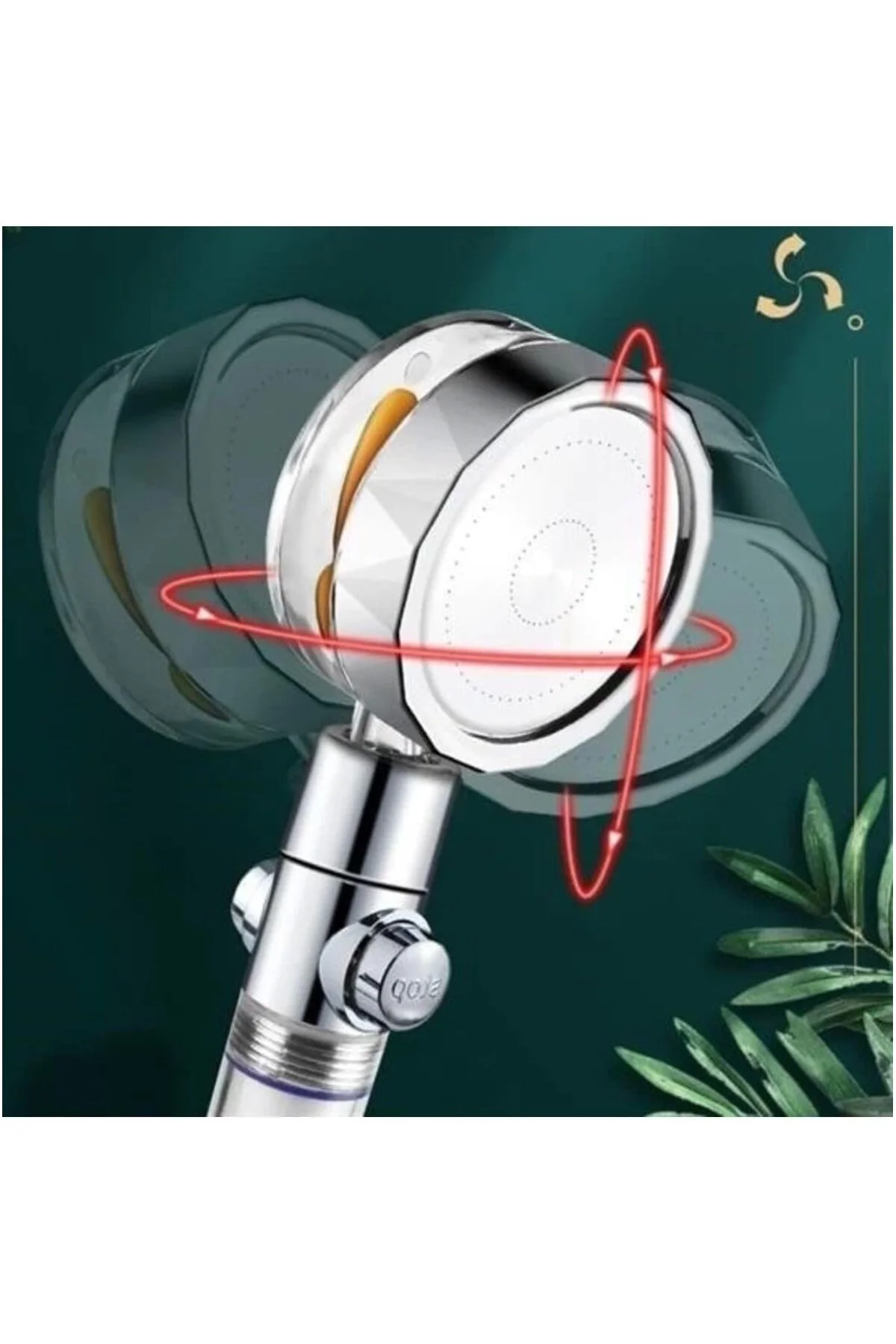 SKY TOPTAN Buffer® Turbo Pervaneli Ve Filtreli Su Tasarruflu 360 