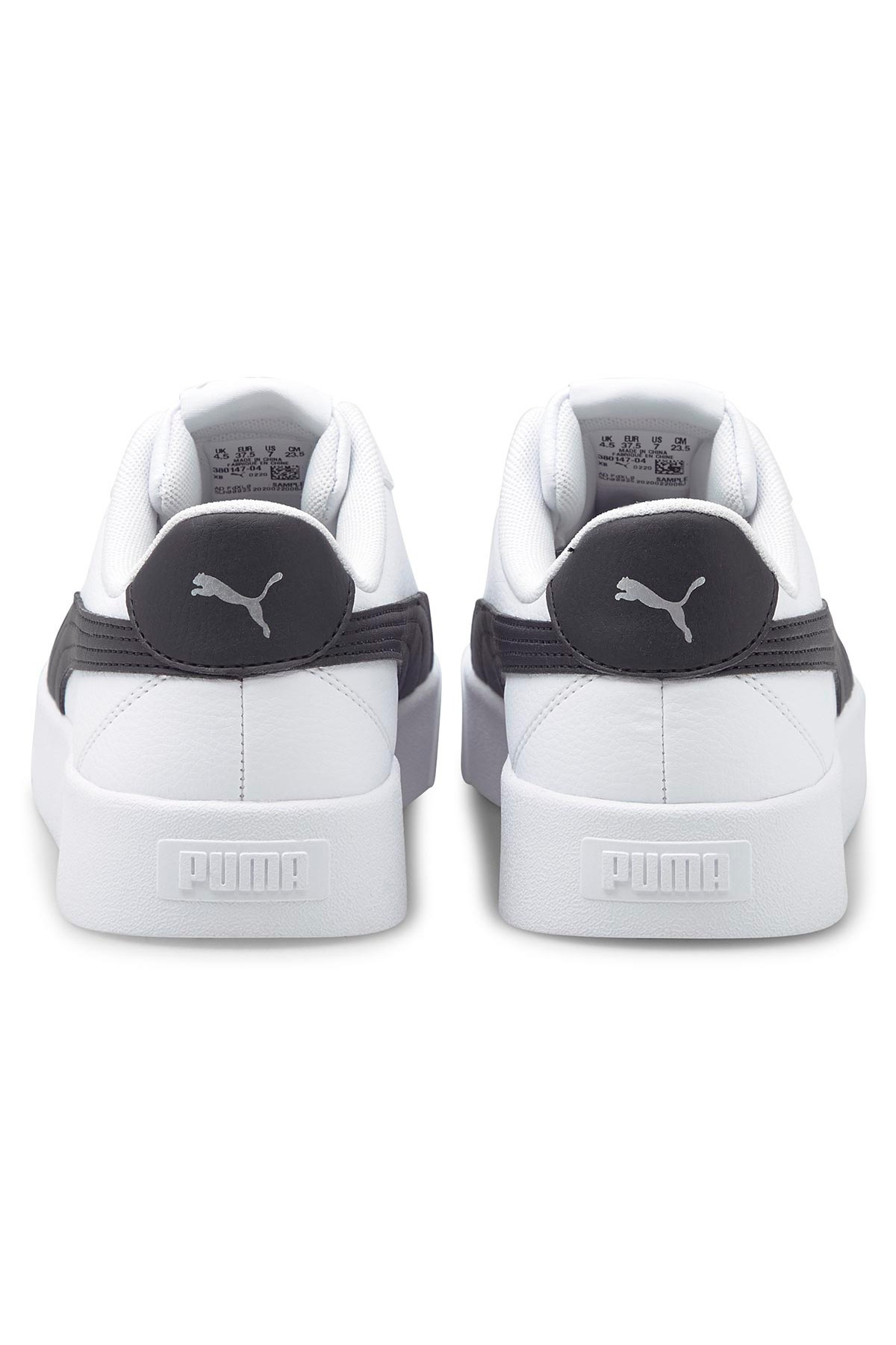 Skye Clean 380147-04 Unisex Spor Ayakkabı BEYAZ-SİYAH