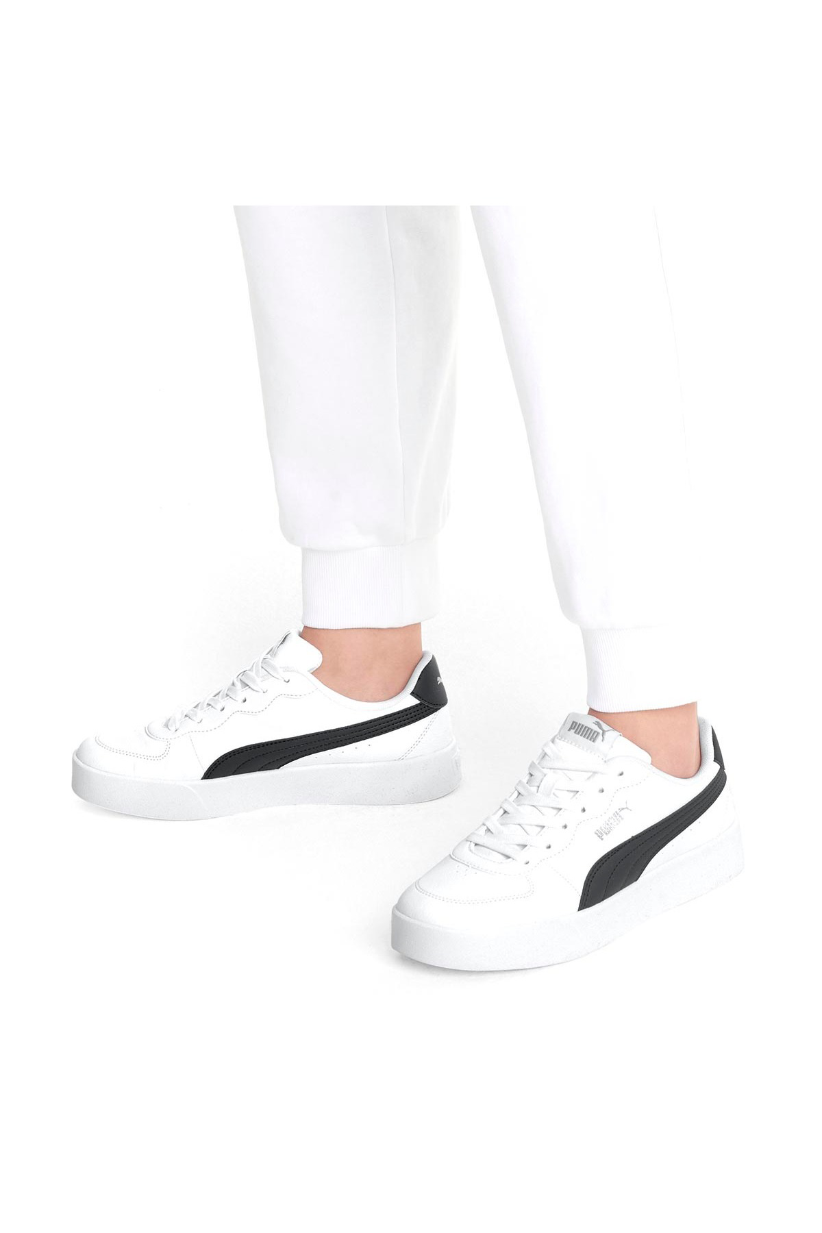 Skye Clean 380147-04 Unisex Spor Ayakkabı BEYAZ-SİYAH