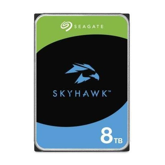 Seagate Skyhawk 8Tb 5400Rpm 256Mb Sata3 St8000vx010 7/24 Hdd