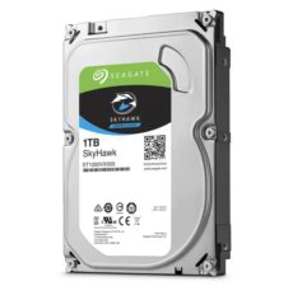 SkyHawk ST1000VX005, 3.5'', 1 TB, 5900Rpm, SATA, 7*24 Güvenlik, H