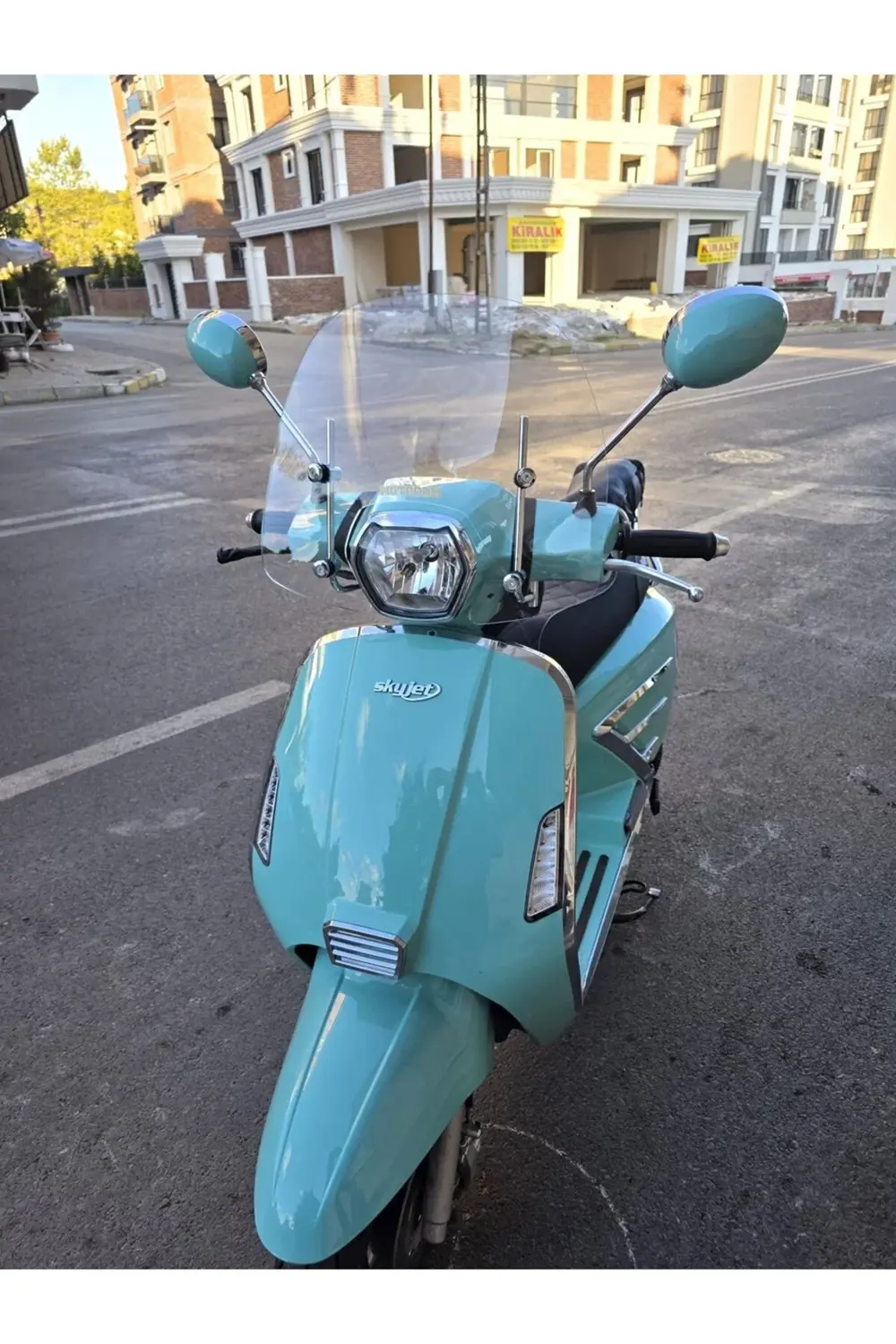 Skyjet Bellina Ön Cam 2024-2025 Model 37cm Şeffaf Renkli 4mm APAR