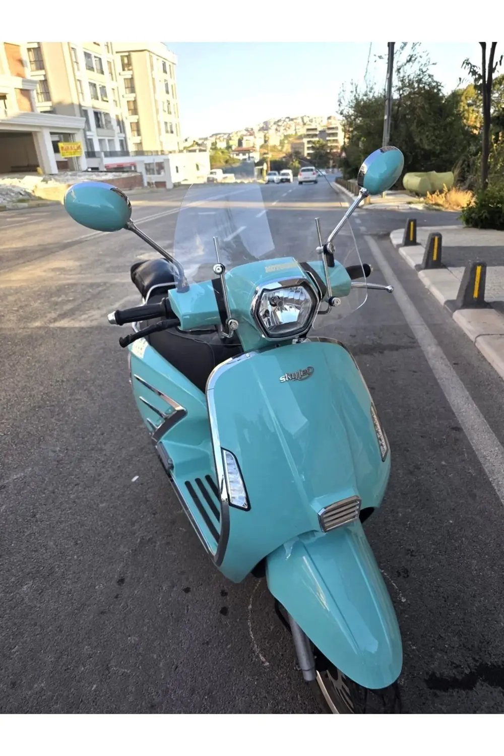 Skyjet Bellina Ön Cam 2024-2025 Model 37cm Şeffaf Renkli 4mm APAR