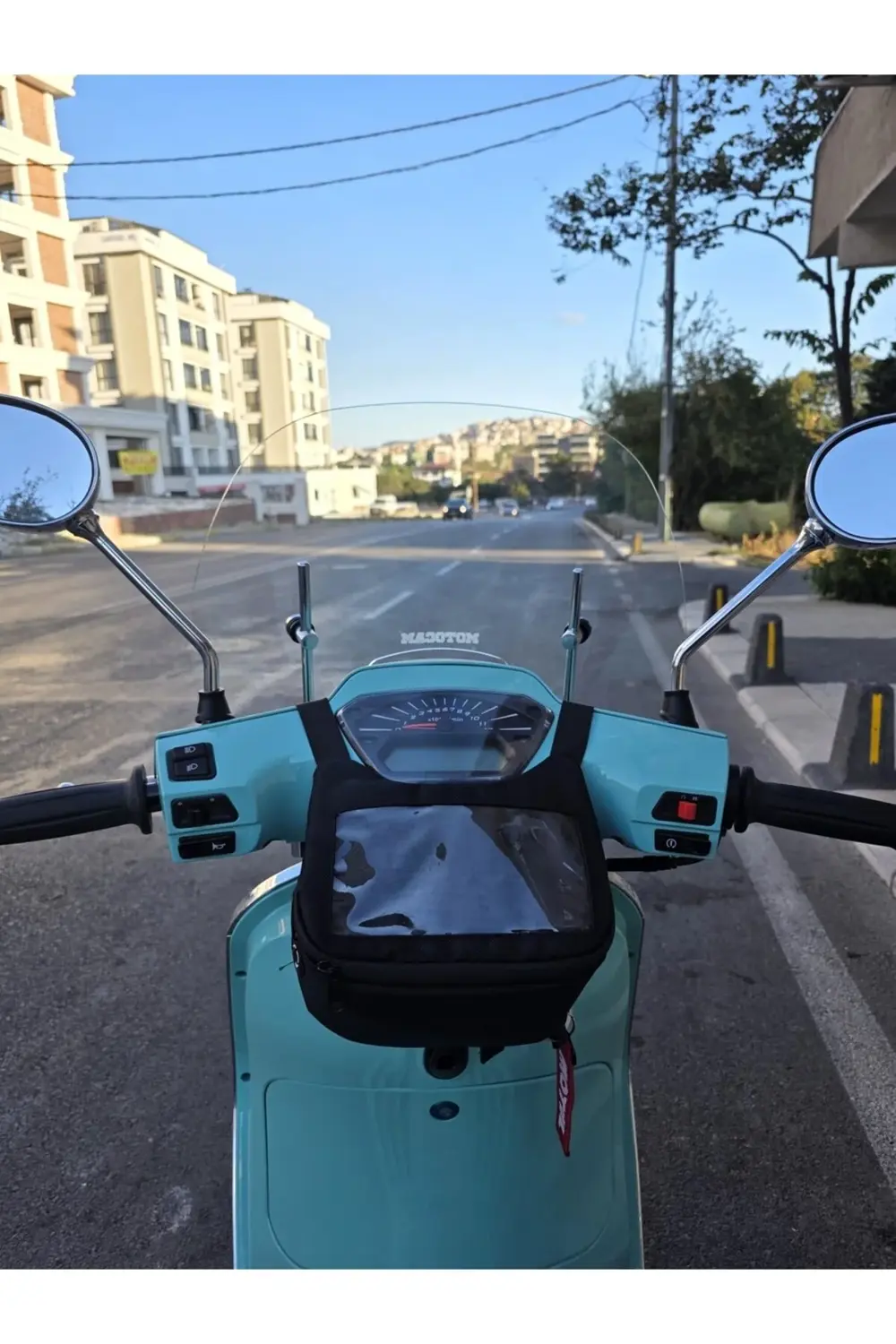 Skyjet Bellina Ön Cam 2024-2025 Model 37cm Şeffaf Renkli 4mm APAR