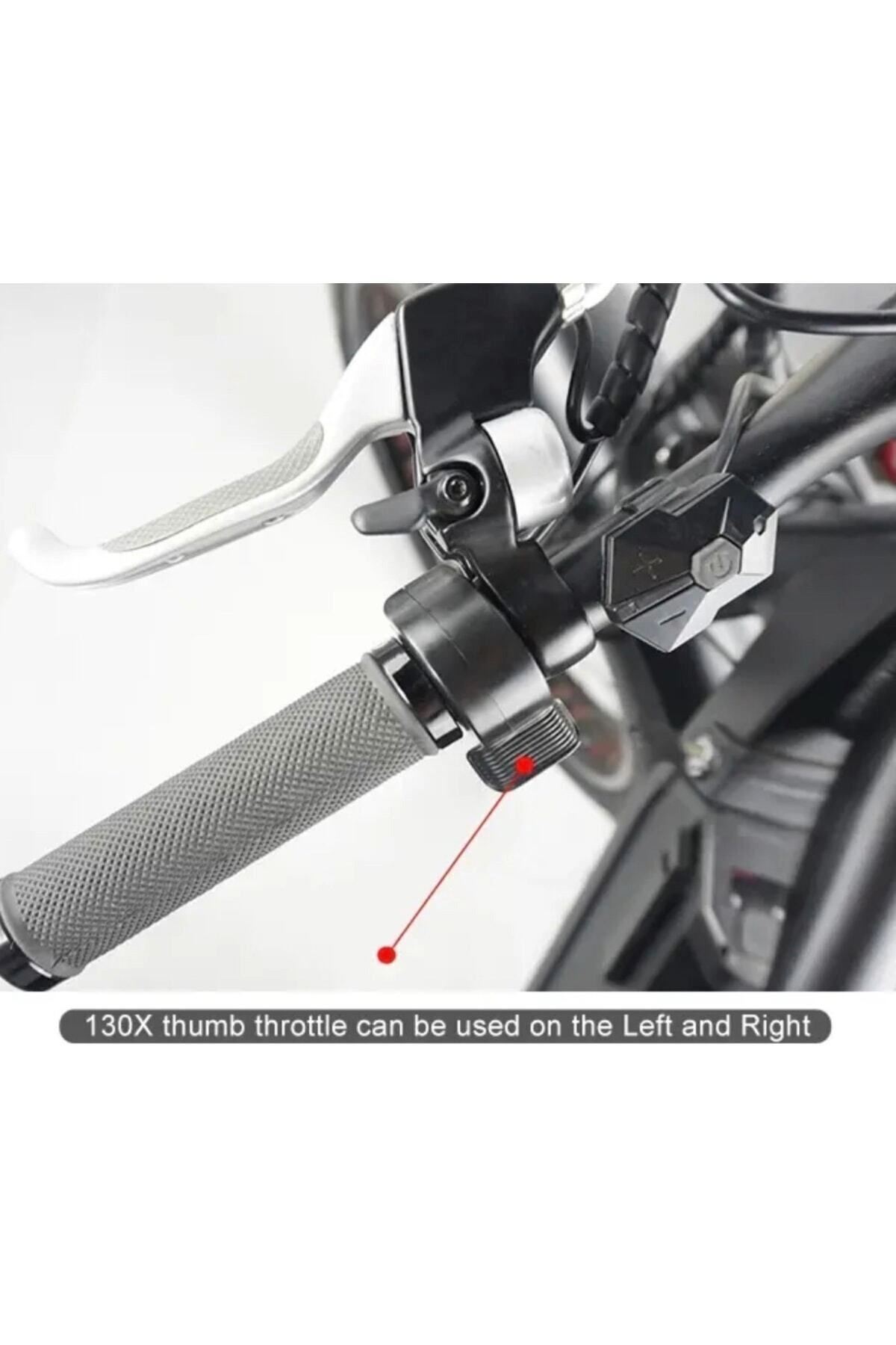 Home Skyjet Nitro 16 Pro Uyumlu Elektrikli Bisiklet Parmak Gaz Kolu