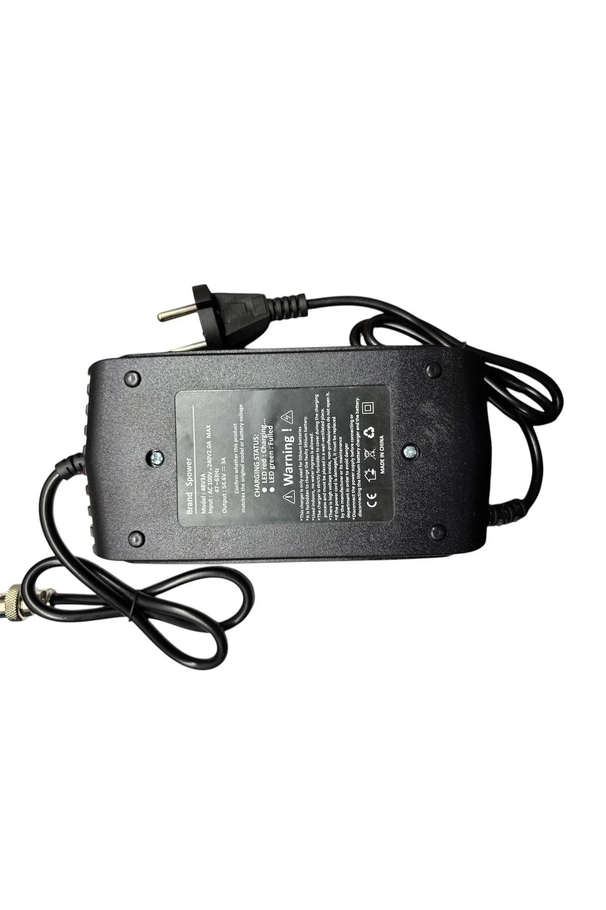 skyjet nitro şarj cihazı 36v 2a