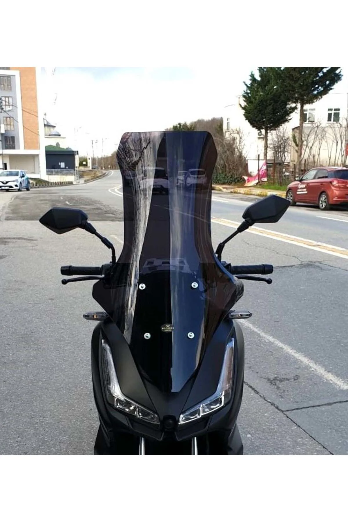 Skyjet Rivero 125 Ön Cam 2024-2026 Model 78cm Siyah Renkli 4mm UZ