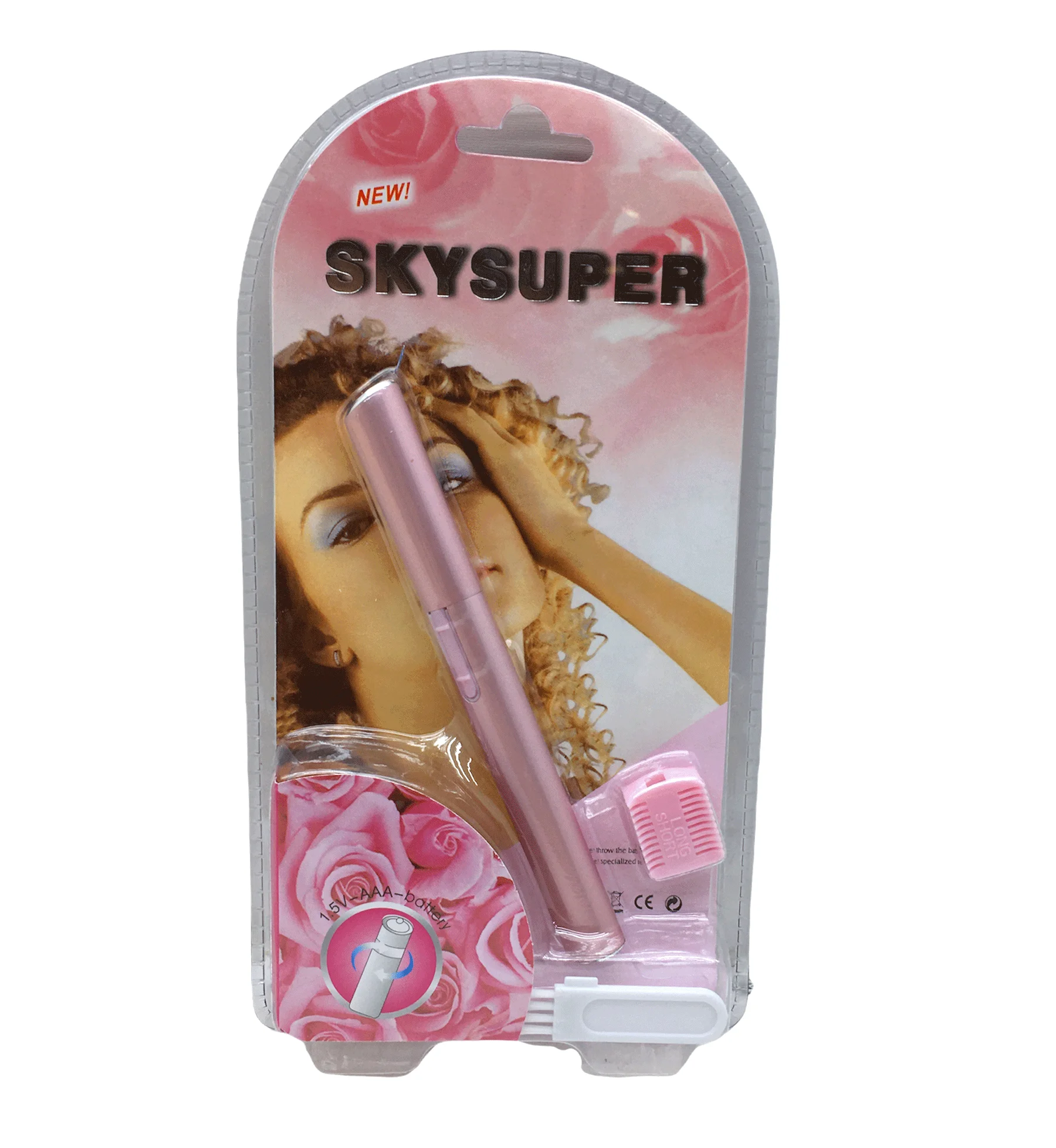 Skysuper Pembe Pilli Yanak Kıl Alma Makinası Fiyatı, Yorumları ve Özellikleri