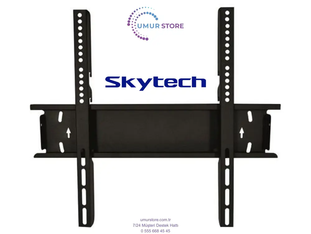 Skytech 110” inç Televizyon Uyumlu Sabit Duvar Askı Aparatı-120 K Skytech 110” inç Televizyon Uyumlu Sabit Duvar Askı Aparatı-120 K