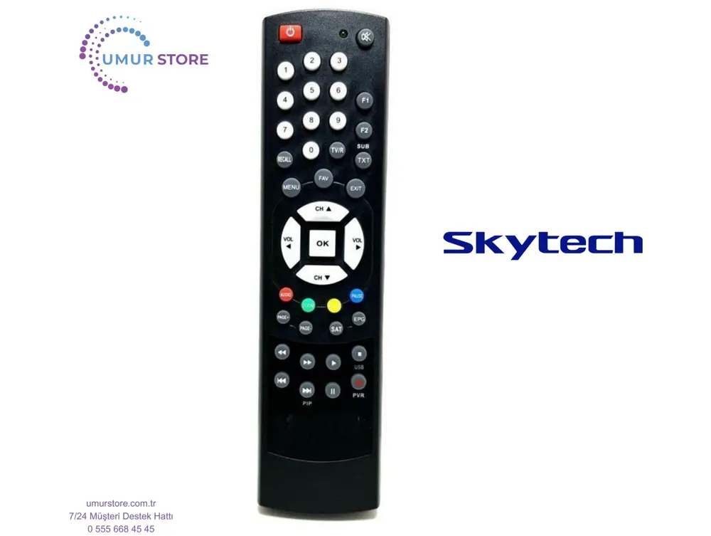 Skytech 12010 Hd Uydu Kumandası