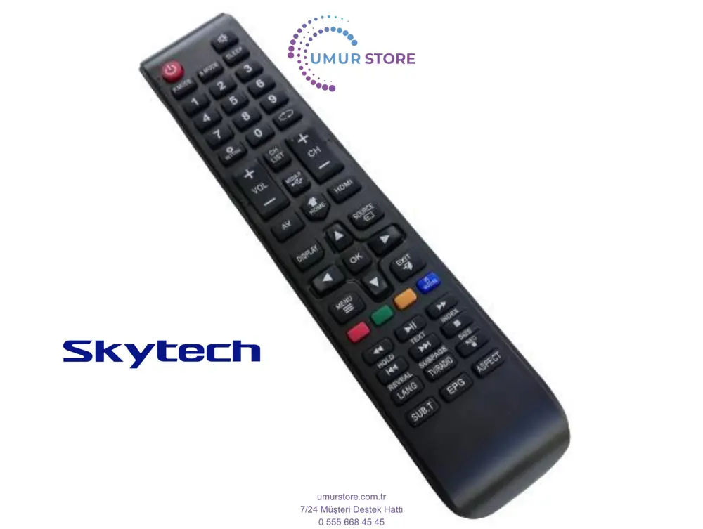 Skytech 24ST1000 Uyumlu Televizyon Kumandası