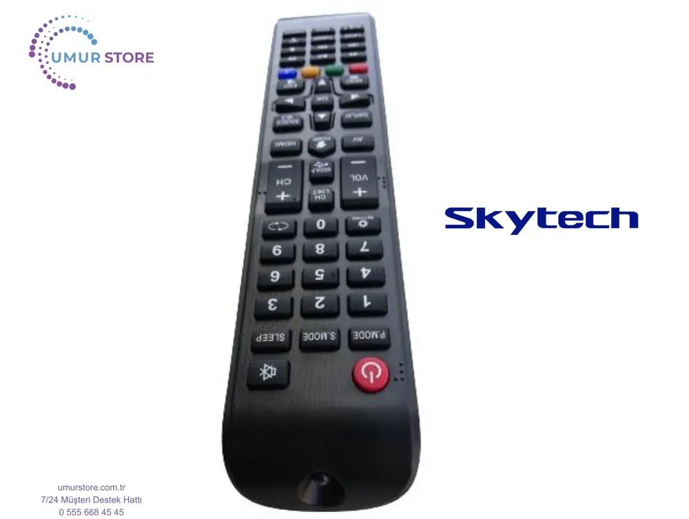 Skytech 24ST1000 Uyumlu Televizyon Kumandası