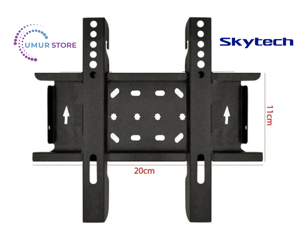Skytech 24ST3001 24'' Uyumlu 60 Uydu Alıcılı Ekran Hd Ready 19”-