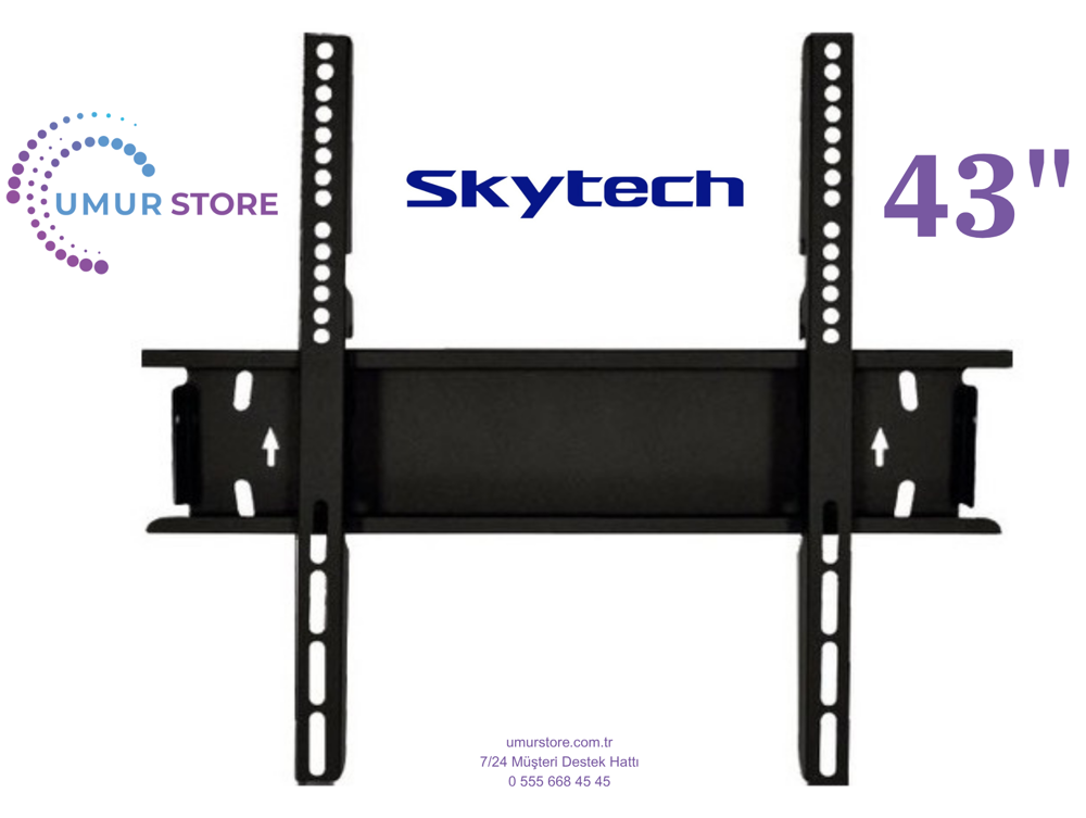Skytech 43'' 108 43ST3203 Ekran Uydulu Smart 42”, 43”, 49”, 50” U Skytech 43'' 108 43ST3203 Ekran Uydulu Smart 42”, 43”, 49”, 50” U