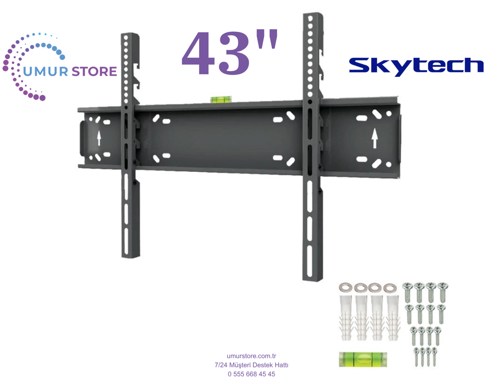 Skytech 43” 43HSN1806 / 43”- 65” inç Lcd Led Televizyon Sabit Duv