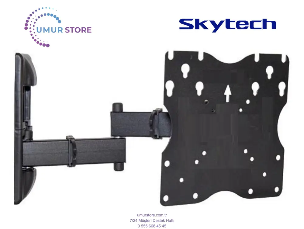 Skytech 43” inç TV Uyumlu Hareketli Oynar Led Duvar Askı Aparatı