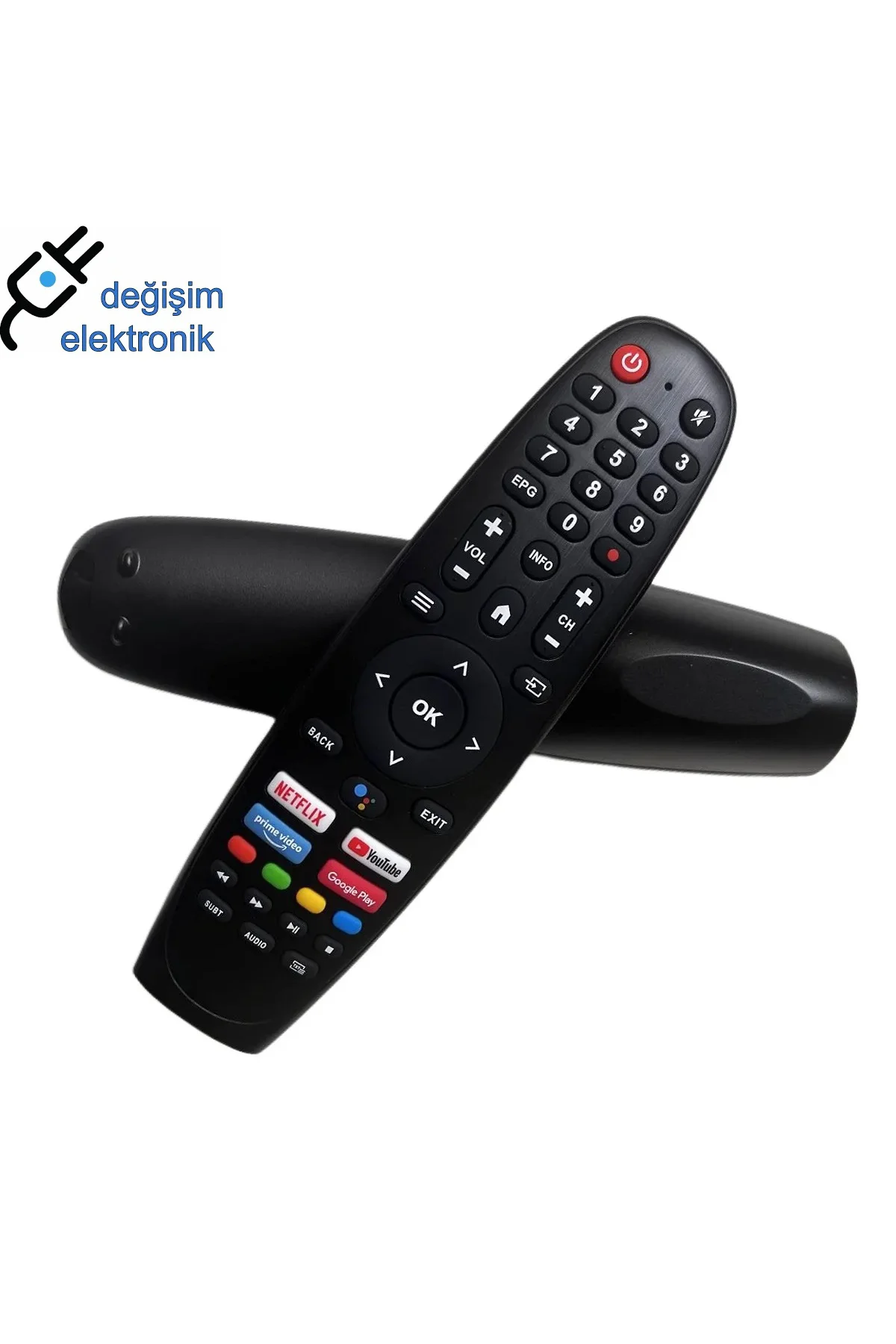 Skytech 50St1305 Google Tv Kumandası Mikrofonsuz